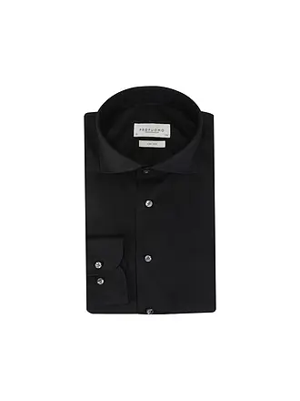 PROFUOMO | Hemd Slim Fit | schwarz